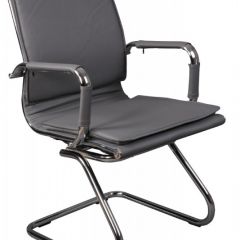 Кресло для посетителя Бюрократ CH-993-Low-V/grey серый в Сысерти - sysert.mebel24.online | фото