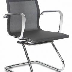 Кресло для посетителя Бюрократ CH-993-LOW-V/M01 черный в Сысерти - sysert.mebel24.online | фото