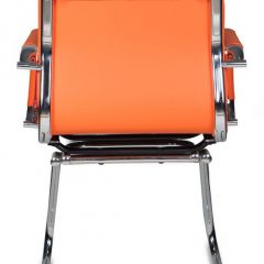 Кресло для посетителя Бюрократ CH-993-Low-V/orange оранжевый в Сысерти - sysert.mebel24.online | фото 4