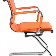 Кресло для посетителя Бюрократ CH-993-Low-V/orange оранжевый в Сысерти - sysert.mebel24.online | фото 2