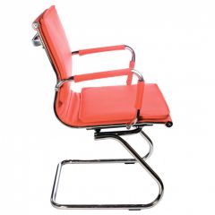 Кресло для посетителя Бюрократ CH-993-Low-V/Red красный в Сысерти - sysert.mebel24.online | фото 2