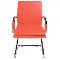Кресло для посетителя Бюрократ CH-993-Low-V/Red красный в Сысерти - sysert.mebel24.online | фото 4