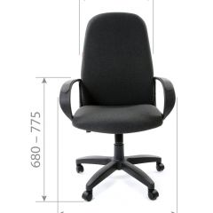 Кресло для руководителя CHAIRMAN 279 С (ткань С-2) в Сысерти - sysert.mebel24.online | фото 5