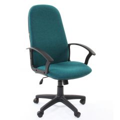 Кресло для руководителя CHAIRMAN 289 (ткань стандарт 10-120) в Сысерти - sysert.mebel24.online | фото