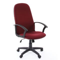 Кресло для руководителя CHAIRMAN 289 (ткань стандарт 10-361) в Сысерти - sysert.mebel24.online | фото