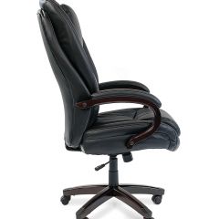 Кресло для руководителя CHAIRMAN  408 (Натуральная кожа) в Сысерти - sysert.mebel24.online | фото 3