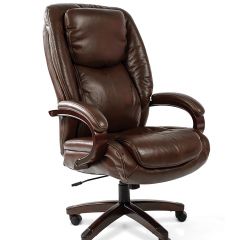 Кресло для руководителя CHAIRMAN  408 (Натуральная кожа) в Сысерти - sysert.mebel24.online | фото 4