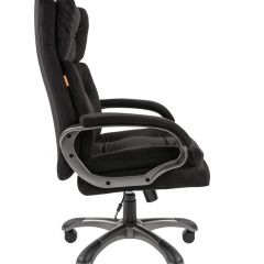 Кресло для руководителя  CHAIRMAN 442 (ткань черная) в Сысерти - sysert.mebel24.online | фото 3