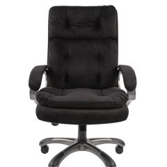 Кресло для руководителя  CHAIRMAN 442 (ткань черная) в Сысерти - sysert.mebel24.online | фото