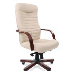 Кресло для руководителя CHAIRMAN 480 N WD (Экокожа) в Сысерти - sysert.mebel24.online | фото