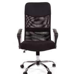 Кресло для руководителя CHAIRMAN 610 N (15-21 черный/сетка черный) в Сысерти - sysert.mebel24.online | фото 2