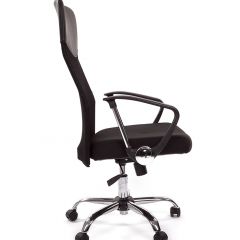 Кресло для руководителя CHAIRMAN 610 N (15-21 черный/сетка черный) в Сысерти - sysert.mebel24.online | фото 3