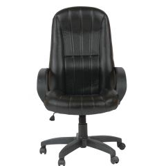 Кресло для руководителя  CHAIRMAN 685 (экокожа черный) в Сысерти - sysert.mebel24.online | фото