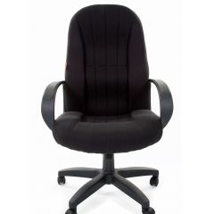 Кресло для руководителя  CHAIRMAN 685 СТ (ткань стандарт 10-356 черная) в Сысерти - sysert.mebel24.online | фото