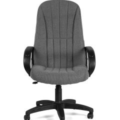 Кресло для руководителя  CHAIRMAN 685 СТ (ткань стандарт 20-23 серая) в Сысерти - sysert.mebel24.online | фото 2