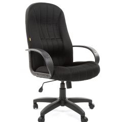 Кресло для руководителя  CHAIRMAN 685 TW (ткань TW 11 черная) в Сысерти - sysert.mebel24.online | фото
