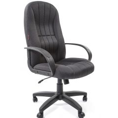 Кресло для руководителя  CHAIRMAN 685 TW (ткань TW 12 серая) в Сысерти - sysert.mebel24.online | фото 1