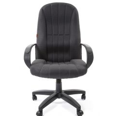 Кресло для руководителя  CHAIRMAN 685 TW (ткань TW 12 серая) в Сысерти - sysert.mebel24.online | фото 2