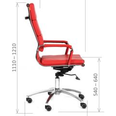 Кресло для руководителя CHAIRMAN 750 (Экокожа) в Сысерти - sysert.mebel24.online | фото 6