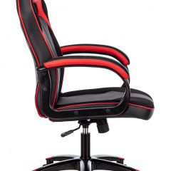 Кресло игровое Бюрократ VIKING 2 AERO RED черный/красный в Сысерти - sysert.mebel24.online | фото 3