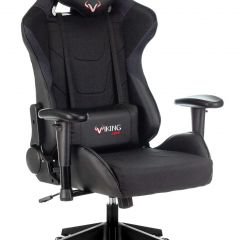 Кресло игровое Бюрократ VIKING 4 AERO BLACK EDITION в Сысерти - sysert.mebel24.online | фото 1