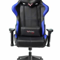 Кресло игровое Бюрократ VIKING 5 AERO BLUE черный/синий в Сысерти - sysert.mebel24.online | фото 3