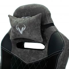 Кресло игровое Бюрократ VIKING 6 KNIGHT B FABRIC черный в Сысерти - sysert.mebel24.online | фото 6