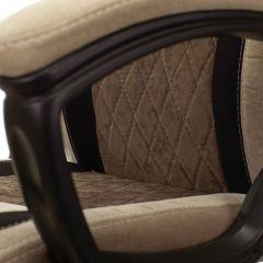 Кресло игровое Бюрократ VIKING 6 KNIGHT BR FABRIC коричневый/бежевый в Сысерти - sysert.mebel24.online | фото 6
