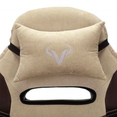 Кресло игровое Бюрократ VIKING 6 KNIGHT BR FABRIC коричневый/бежевый в Сысерти - sysert.mebel24.online | фото 8