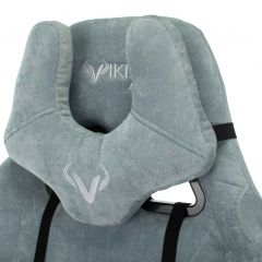 Кресло игровое Бюрократ VIKING KNIGHT LT28 FABRIC серо-голубой в Сысерти - sysert.mebel24.online | фото 5