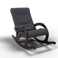 Кресло-качалка Тироль 12-Т-ГР (тканьвенге) ГРАФИТ в Сысерти - sysert.mebel24.online | фото
