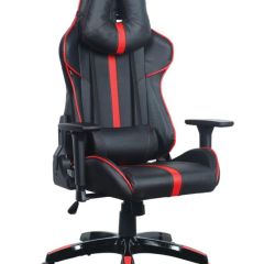 Кресло компьютерное BRABIX "GT Carbon GM-120" (черное/красное) 531931 в Сысерти - sysert.mebel24.online | фото