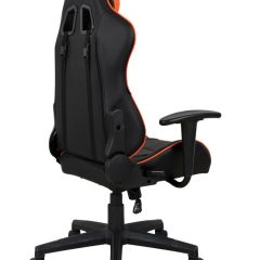 Кресло компьютерное BRABIX "GT Racer GM-100" (черное/оранжевое) 531925 в Сысерти - sysert.mebel24.online | фото 5