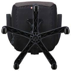 Кресло компьютерное BRABIX Techno GM-002 (ткань) черное/серое, вставки белые (531815) в Сысерти - sysert.mebel24.online | фото 7