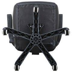 Кресло компьютерное BRABIX Techno Pro GM-003 (экокожа черное/серое, вставки серые) 531814 в Сысерти - sysert.mebel24.online | фото 9