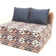 Кресло-кровать прямое модульное бескаркасное Мира в Сысерти - sysert.mebel24.online | фото 1