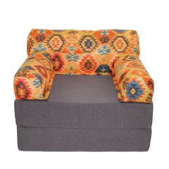 Кресло-кровать-пуф бескаркасное Вики в Сысерти - sysert.mebel24.online | фото