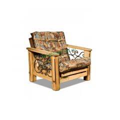 Кресло-кровать "Викинг-02" + футон (Л.155.06.04+футон) в Сысерти - sysert.mebel24.online | фото