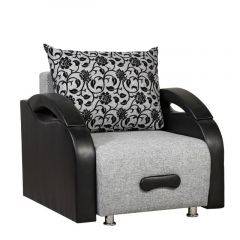 Кресло-кровать Юпитер Аслан серый в Сысерти - sysert.mebel24.online | фото