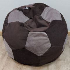 Кресло-мешок Мяч M (Vital Chocolate-Vital Java) в Сысерти - sysert.mebel24.online | фото