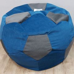 Кресло-мешок Мяч M (Vital Denim-Vital Grafit) в Сысерти - sysert.mebel24.online | фото