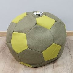 Кресло-мешок Мяч S (Savana Green-Neo Apple) в Сысерти - sysert.mebel24.online | фото 1