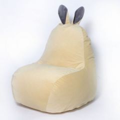 Кресло-мешок Зайка (Короткие уши) в Сысерти - sysert.mebel24.online | фото 1