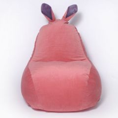 Кресло-мешок Зайка (Короткие уши) в Сысерти - sysert.mebel24.online | фото 4