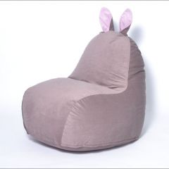 Кресло-мешок Зайка (Короткие уши) в Сысерти - sysert.mebel24.online | фото 5