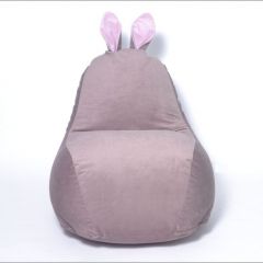 Кресло-мешок Зайка (Короткие уши) в Сысерти - sysert.mebel24.online | фото 6