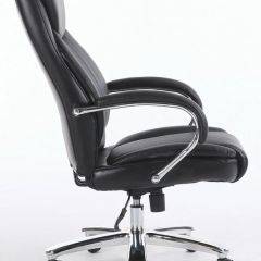 Кресло офисное BRABIX "Advance EX-575" (хром/экокожа/черное) 531825 в Сысерти - sysert.mebel24.online | фото 3