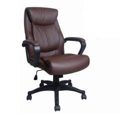 Кресло офисное BRABIX "Enter EX-511" (экокожа/коричневая) 531163 в Сысерти - sysert.mebel24.online | фото