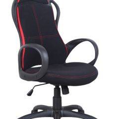 Кресло офисное BRABIX PREMIUM "Force EX-516" (ткань черное/вставки красные) 531571 в Сысерти - sysert.mebel24.online | фото 2