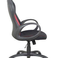 Кресло офисное BRABIX PREMIUM "Force EX-516" (ткань черное/вставки красные) 531571 в Сысерти - sysert.mebel24.online | фото 3